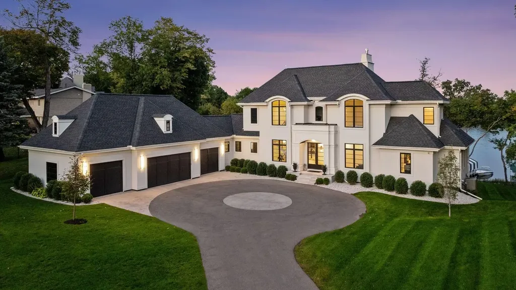 Exceptional $5.25 Million French Country Estate on Lake Minnetonka's Coveted North Arm Offers Turnkey Resort Living 2 Exceptional French Country Estate at 940 N Arm Dr Mound MN 5536401 3