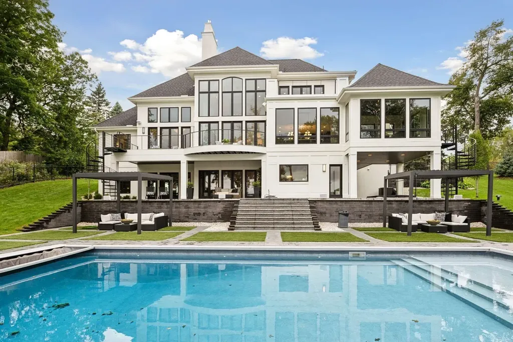 Exceptional $5.25 Million French Country Estate on Lake Minnetonka's Coveted North Arm Offers Turnkey Resort Living 16 Exceptional French Country Estate at 940 N Arm Dr Mound MN 5536401 32