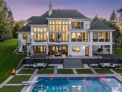 Exceptional $5.25 Million French Country Estate on Lake Minnetonka's Coveted North Arm Offers Turnkey Resort Living 1 Exceptional French Country Estate at 940 N Arm Dr Mound MN 5536401 40