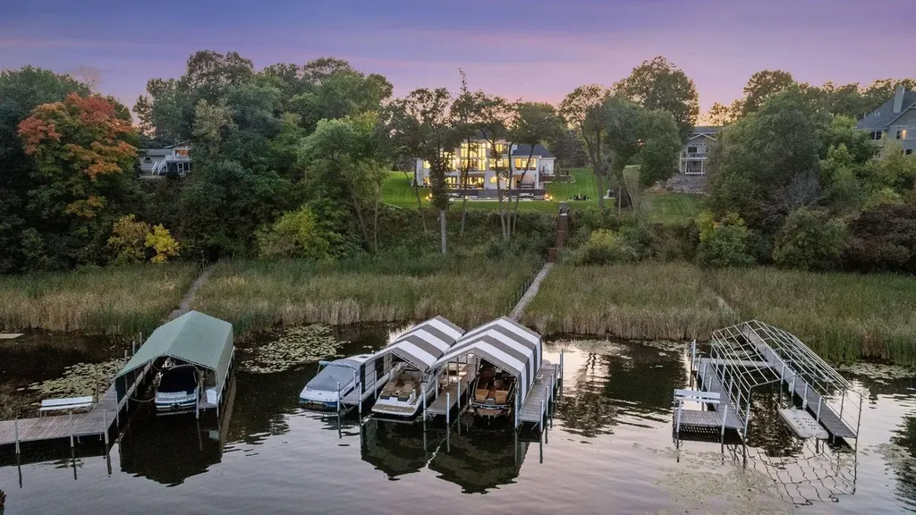 Exceptional $5.25 Million French Country Estate on Lake Minnetonka's Coveted North Arm Offers Turnkey Resort Living 18 Exceptional French Country Estate at 940 N Arm Dr Mound MN 5536401 41