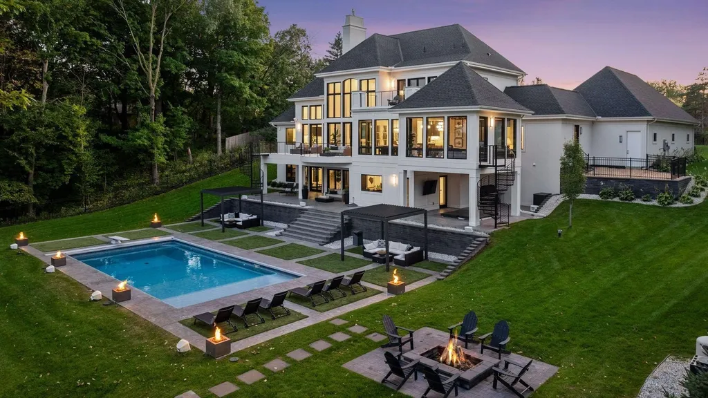 Exceptional $5.25 Million French Country Estate on Lake Minnetonka's Coveted North Arm Offers Turnkey Resort Living 1 Exceptional French Country Estate at 940 N Arm Dr Mound MN 5536401 44