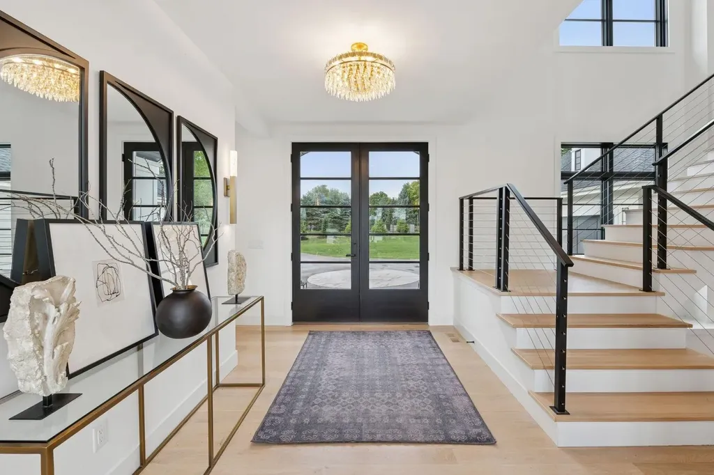 Exceptional $5.25 Million French Country Estate on Lake Minnetonka's Coveted North Arm Offers Turnkey Resort Living 5 Exceptional French Country Estate at 940 N Arm Dr Mound MN 5536401 7