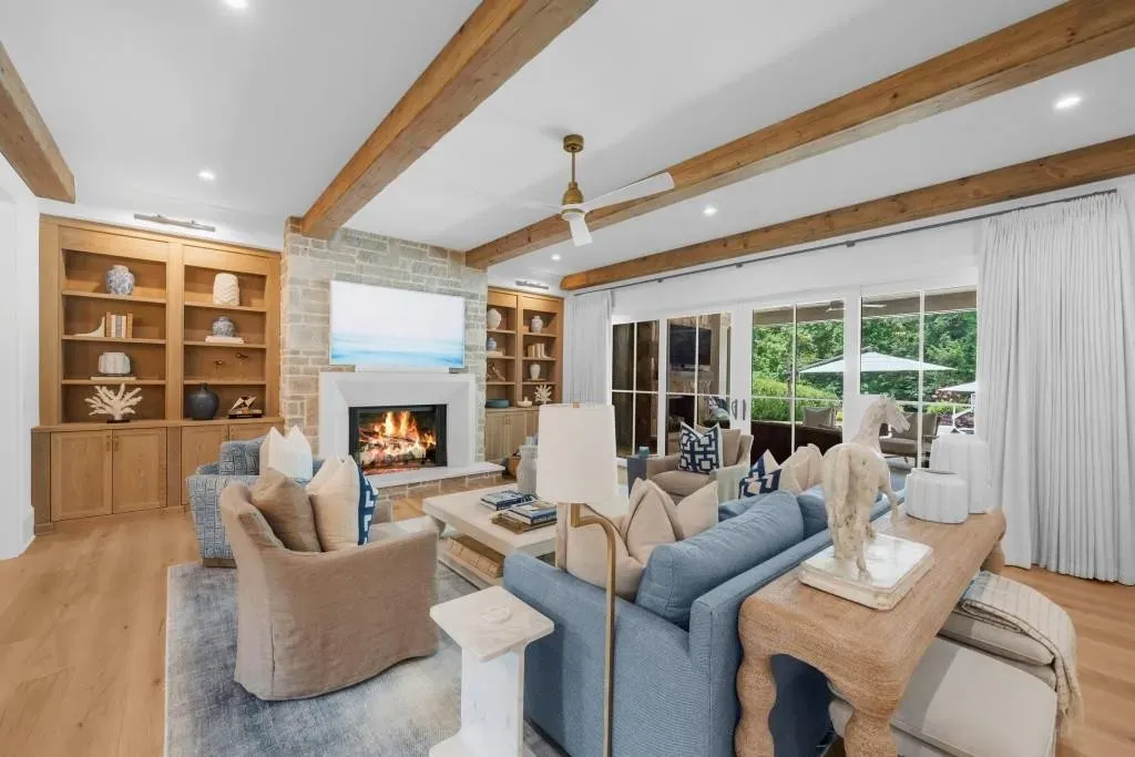 $8.75 Million French Country Estate in Milton Delivers Resort Living in One of Georgia's Premier Gated Communities 4 French Country Estate at 570 Lost River Bnd Milton GA 11