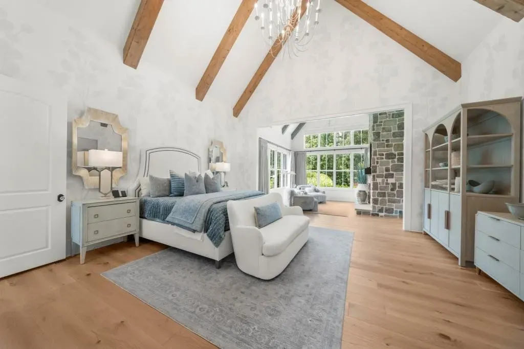 $8.75 Million French Country Estate in Milton Delivers Resort Living in One of Georgia's Premier Gated Communities 8 French Country Estate at 570 Lost River Bnd Milton GA 17