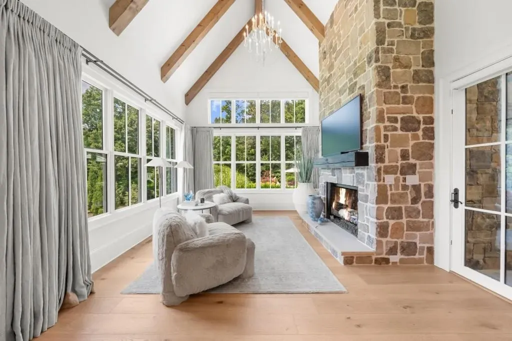 $8.75 Million French Country Estate in Milton Delivers Resort Living in One of Georgia's Premier Gated Communities 9 French Country Estate at 570 Lost River Bnd Milton GA 18