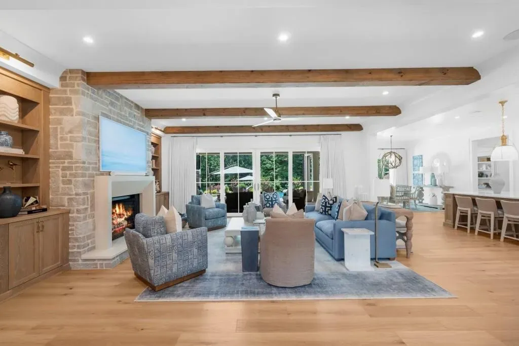 $8.75 Million French Country Estate in Milton Delivers Resort Living in One of Georgia's Premier Gated Communities 3 French Country Estate at 570 Lost River Bnd Milton GA 9