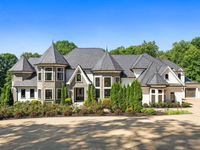 French Normandy Estate Near Washington, D.C. Brings Embassy-Caliber Luxury to McLean for $9.5 Million 1 French Normandy Estate Near Washington, D.C. Brings Embassy-Caliber Luxury to McLean for $9.5 Million