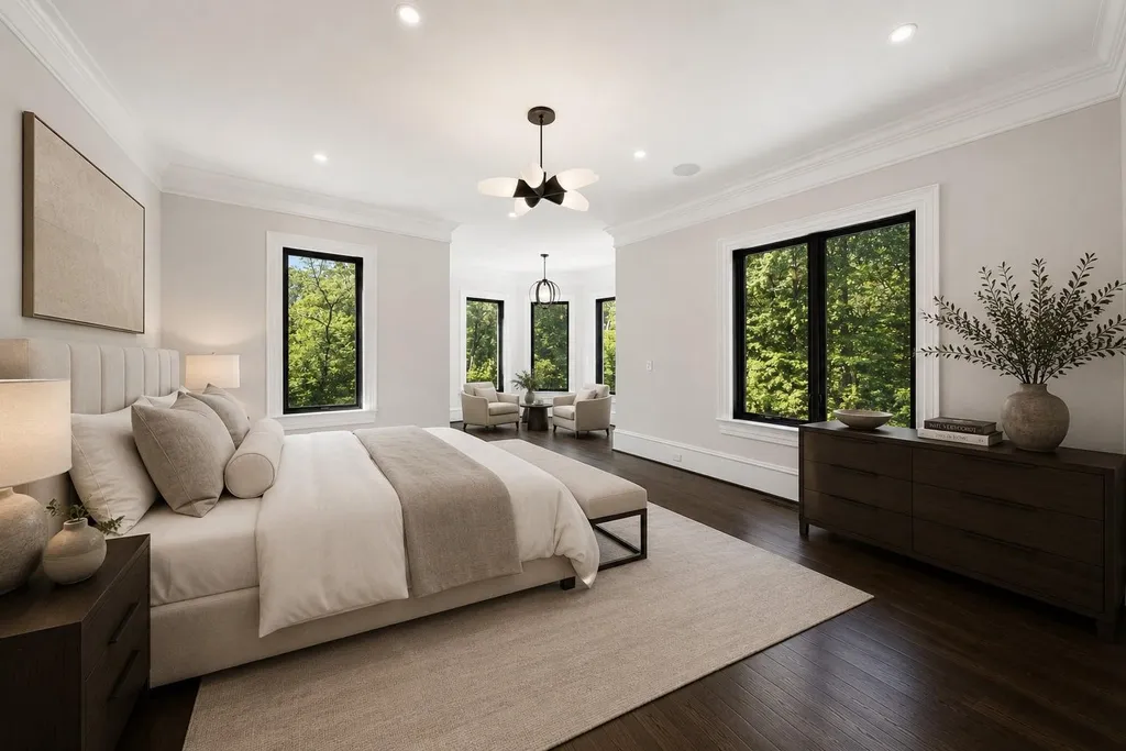 French Normandy Estate Near Washington, D.C. Brings Embassy-Caliber Luxury to McLean for $9.5 Million 8 French Normandy Estate Near Washington D.C at 1332 McCay Ln McLean VA 2210102 13