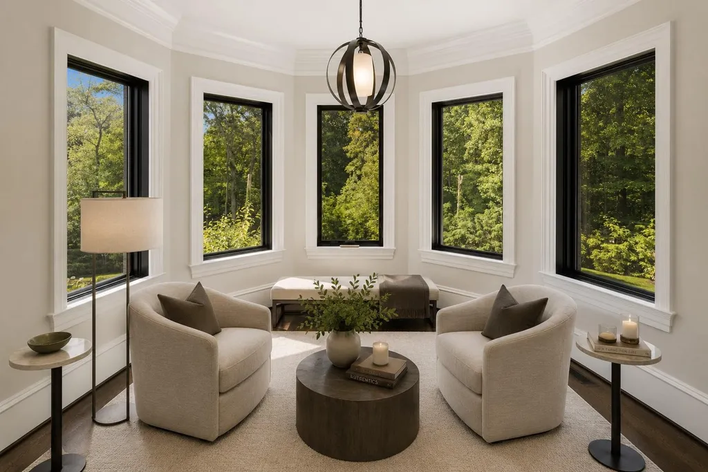 French Normandy Estate Near Washington, D.C. Brings Embassy-Caliber Luxury to McLean for $9.5 Million 9 French Normandy Estate Near Washington D.C at 1332 McCay Ln McLean VA 2210102 14