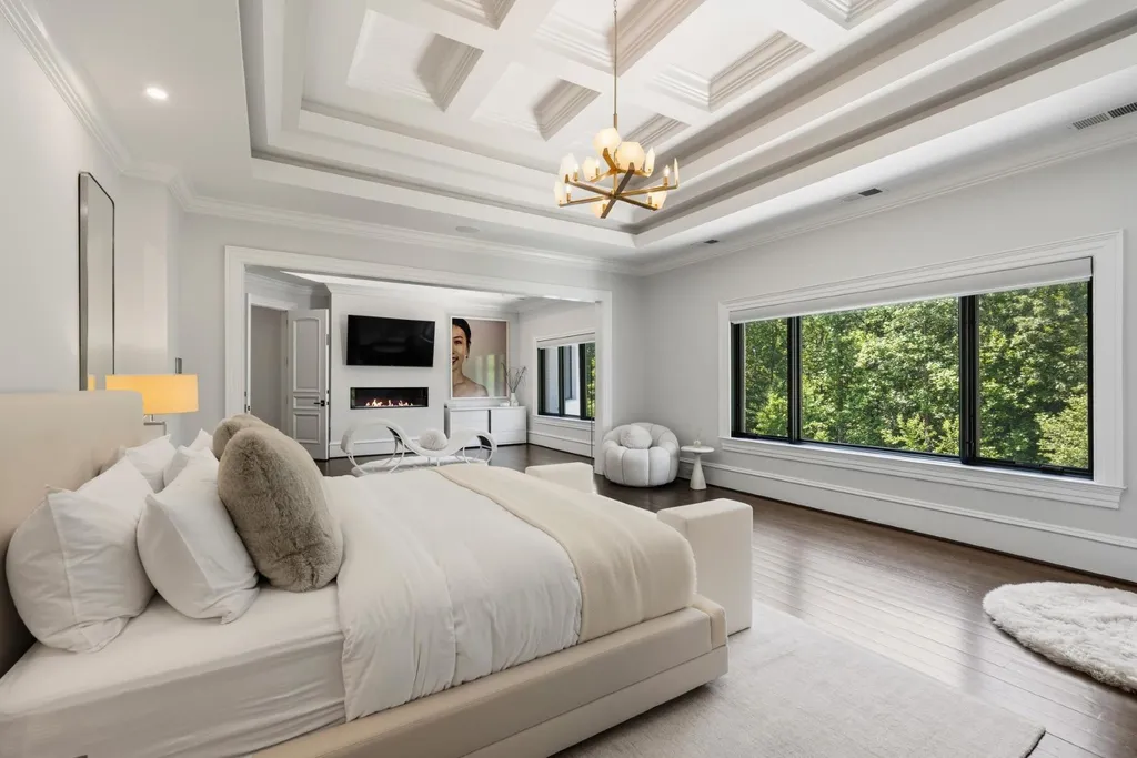 French Normandy Estate Near Washington, D.C. Brings Embassy-Caliber Luxury to McLean for $9.5 Million 11 French Normandy Estate Near Washington D.C at 1332 McCay Ln McLean VA 2210102 15