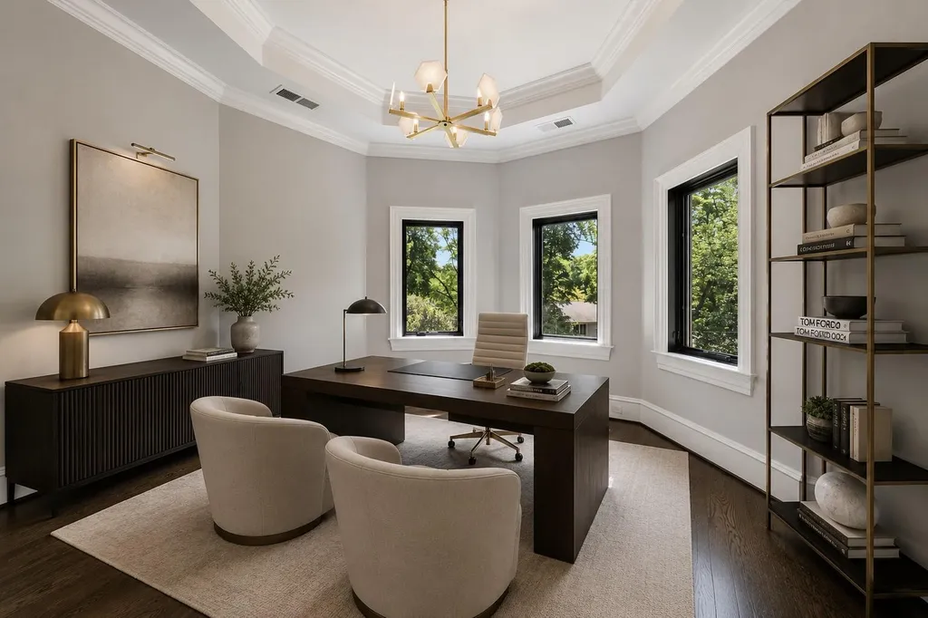 French Normandy Estate Near Washington, D.C. Brings Embassy-Caliber Luxury to McLean for $9.5 Million 10 French Normandy Estate Near Washington D.C at 1332 McCay Ln McLean VA 2210102 16