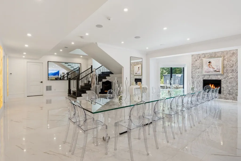 French Normandy Estate Near Washington, D.C. Brings Embassy-Caliber Luxury to McLean for $9.5 Million 13 French Normandy Estate Near Washington D.C at 1332 McCay Ln McLean VA 2210102 19