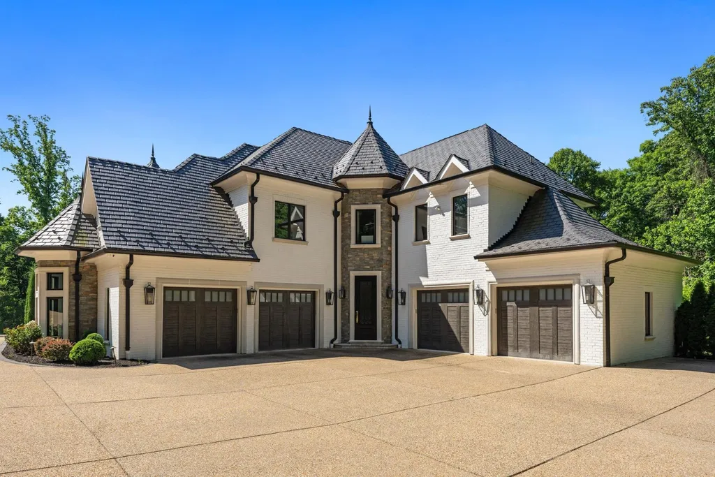 French Normandy Estate Near Washington, D.C. Brings Embassy-Caliber Luxury to McLean for $9.5 Million 2 French Normandy Estate Near Washington D.C at 1332 McCay Ln McLean VA 2210102 26