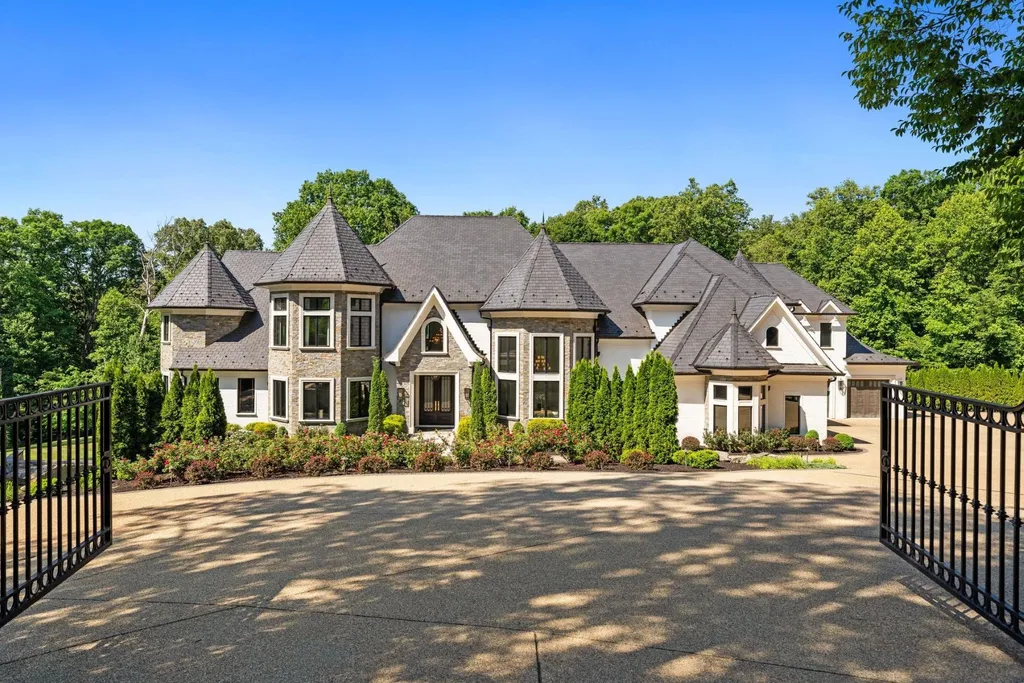 French Normandy Estate Near Washington, D.C. Brings Embassy-Caliber Luxury to McLean for $9.5 Million 19 French Normandy Estate Near Washington D.C at 1332 McCay Ln McLean VA 2210102 27
