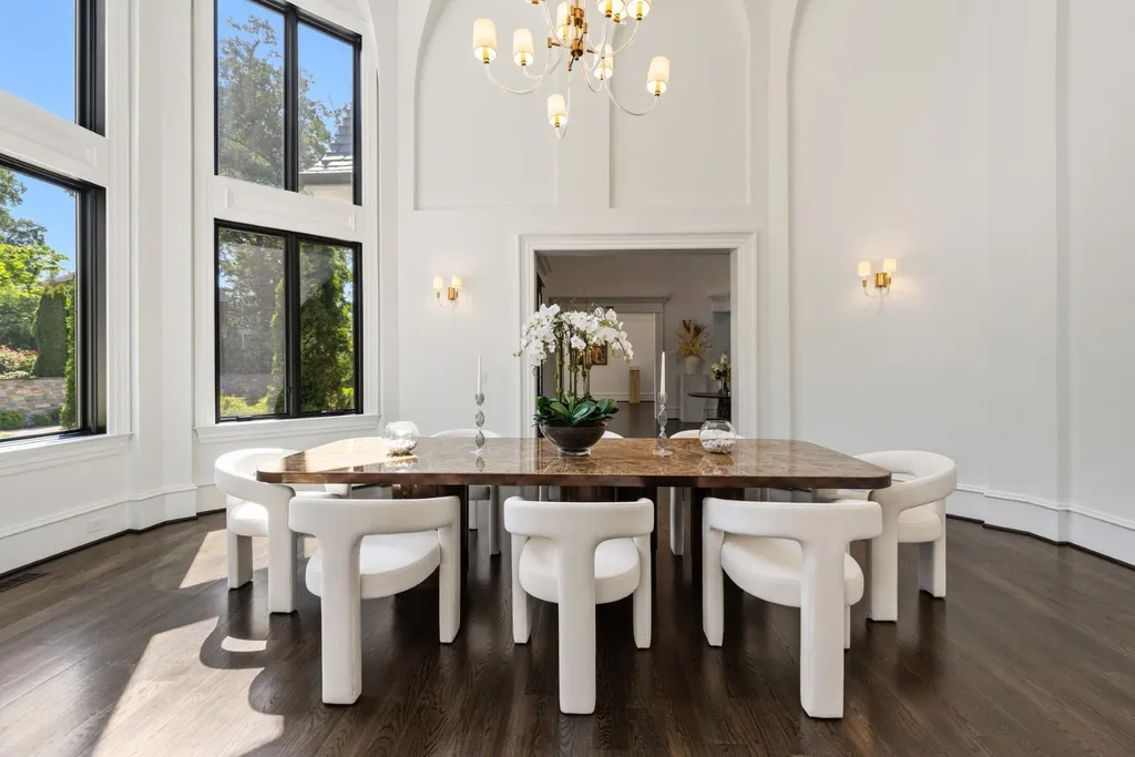 French Normandy Estate Near Washington, D.C. Brings Embassy-Caliber Luxury to McLean for $9.5 Million 7 French Normandy Estate Near Washington D.C at 1332 McCay Ln McLean VA 2210102 3