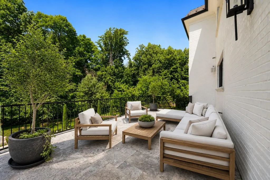 French Normandy Estate Near Washington, D.C. Brings Embassy-Caliber Luxury to McLean for $9.5 Million 12 French Normandy Estate Near Washington D.C at 1332 McCay Ln McLean VA 2210102 8