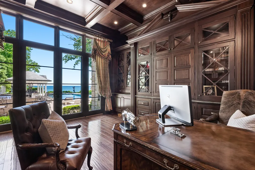 Illinois' Most Valuable Lakefront Estate Returns to the Market for $29.9 Million 10 Illinois Most Valuable Lakefront Estate at 319 Sheridan Rd Winnetka IL 10
