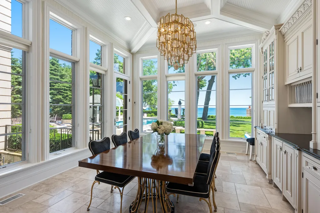 Illinois' Most Valuable Lakefront Estate Returns to the Market for $29.9 Million 11 Illinois Most Valuable Lakefront Estate at 319 Sheridan Rd Winnetka IL 13