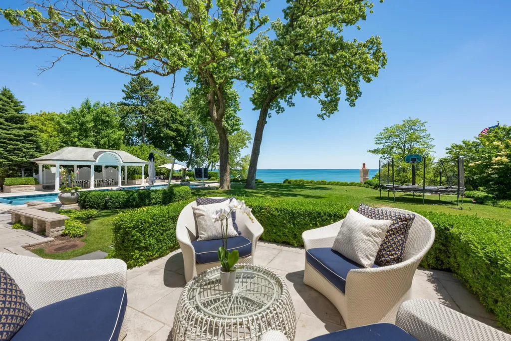 Illinois' Most Valuable Lakefront Estate Returns to the Market for $29.9 Million 6 Illinois Most Valuable Lakefront Estate at 319 Sheridan Rd Winnetka IL 18