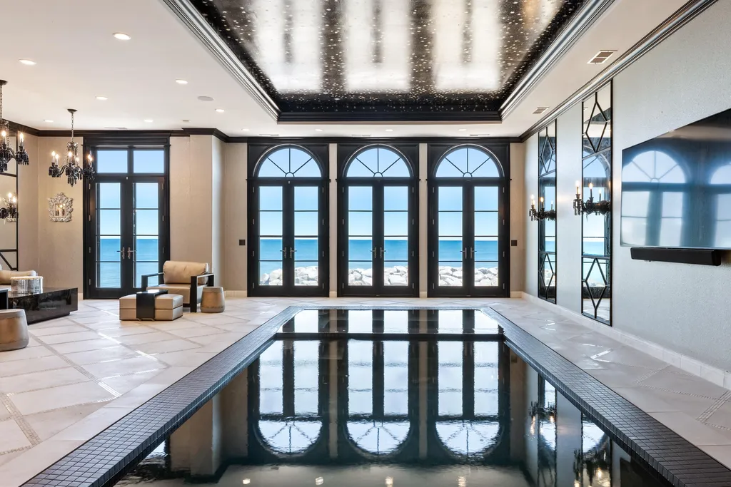 Illinois' Most Valuable Lakefront Estate Returns to the Market for $29.9 Million 15 Illinois Most Valuable Lakefront Estate at 319 Sheridan Rd Winnetka IL 30