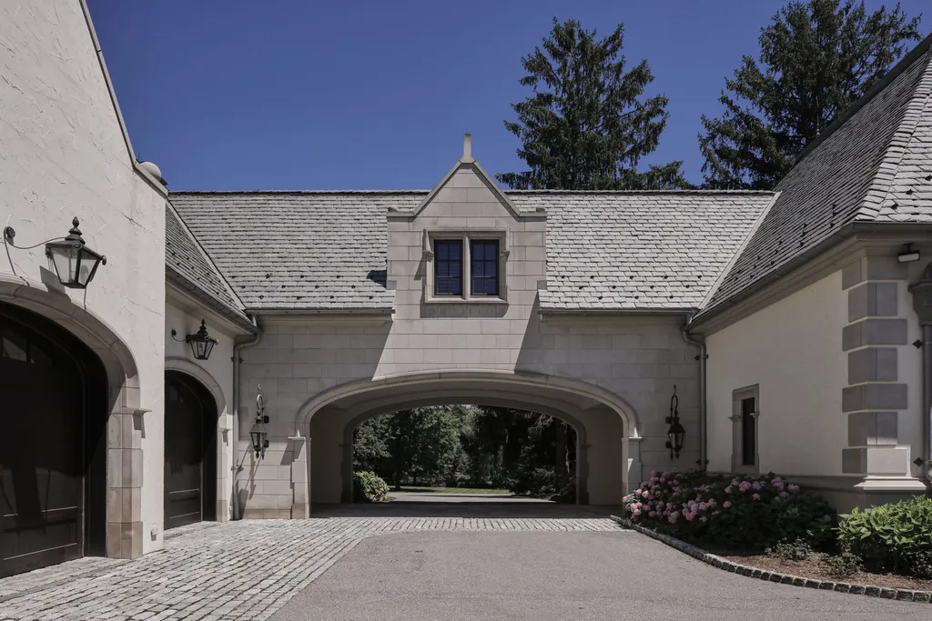 Michigan's Most Expensive Home Hits the Market: $25 Million European Estate Spans Nearly 14 Acres on Upper Straits Lake 4 Michigans Most Expensive Home at 5400 Pontiac Trl Orchard Lake MI 10