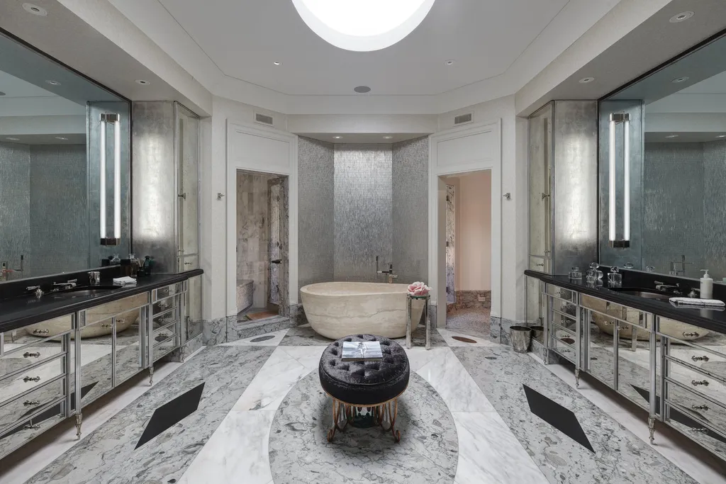 Michigan's Most Expensive Home Hits the Market: $25 Million European Estate Spans Nearly 14 Acres on Upper Straits Lake 9 Michigans Most Expensive Home at 5400 Pontiac Trl Orchard Lake MI 16