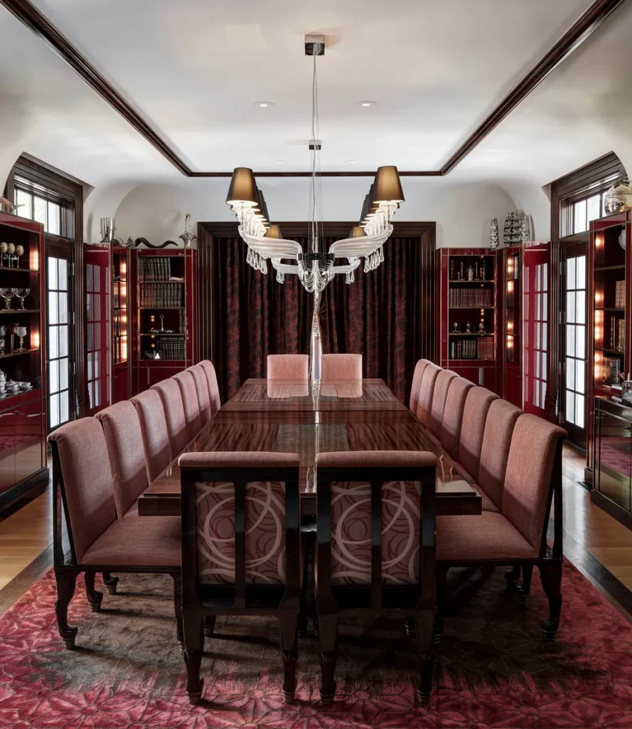 Michigan's Most Expensive Home Hits the Market: $25 Million European Estate Spans Nearly 14 Acres on Upper Straits Lake 7 Michigans Most Expensive Home at 5400 Pontiac Trl Orchard Lake MI 6
