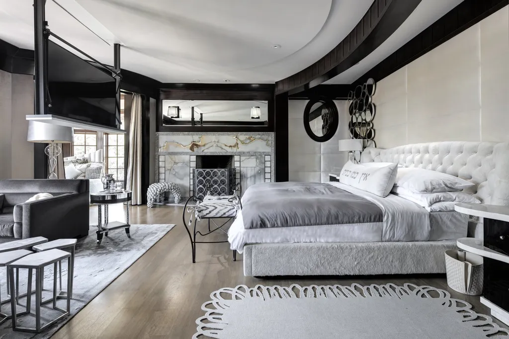 Michigan's Most Expensive Home Hits the Market: $25 Million European Estate Spans Nearly 14 Acres on Upper Straits Lake 8 Michigans Most Expensive Home at 5400 Pontiac Trl Orchard Lake MI 8