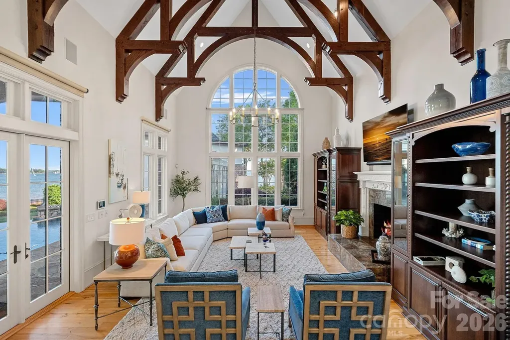 One of Lake Norman's Finest Waterfront Estates Returns to the Market for $9.3 Million 8 One of Lake Normans Finest Waterfront Estates at 109 Conway Ct Mooresville NC 13