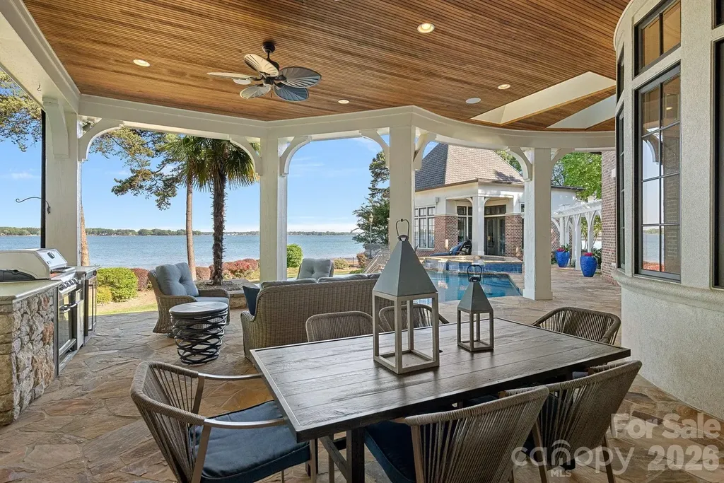 One of Lake Norman's Finest Waterfront Estates Returns to the Market for $9.3 Million 15 One of Lake Normans Finest Waterfront Estates at 109 Conway Ct Mooresville NC 22