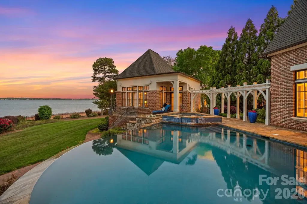 One of Lake Norman's Finest Waterfront Estates Returns to the Market for $9.3 Million 13 One of Lake Normans Finest Waterfront Estates at 109 Conway Ct Mooresville NC 24