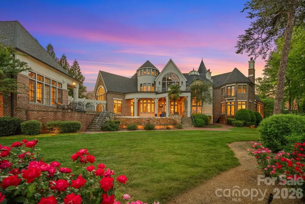 One of Lake Norman's Finest Waterfront Estates Returns to the Market for $9.3 Million 14 One of Lake Normans Finest Waterfront Estates at 109 Conway Ct Mooresville NC 25