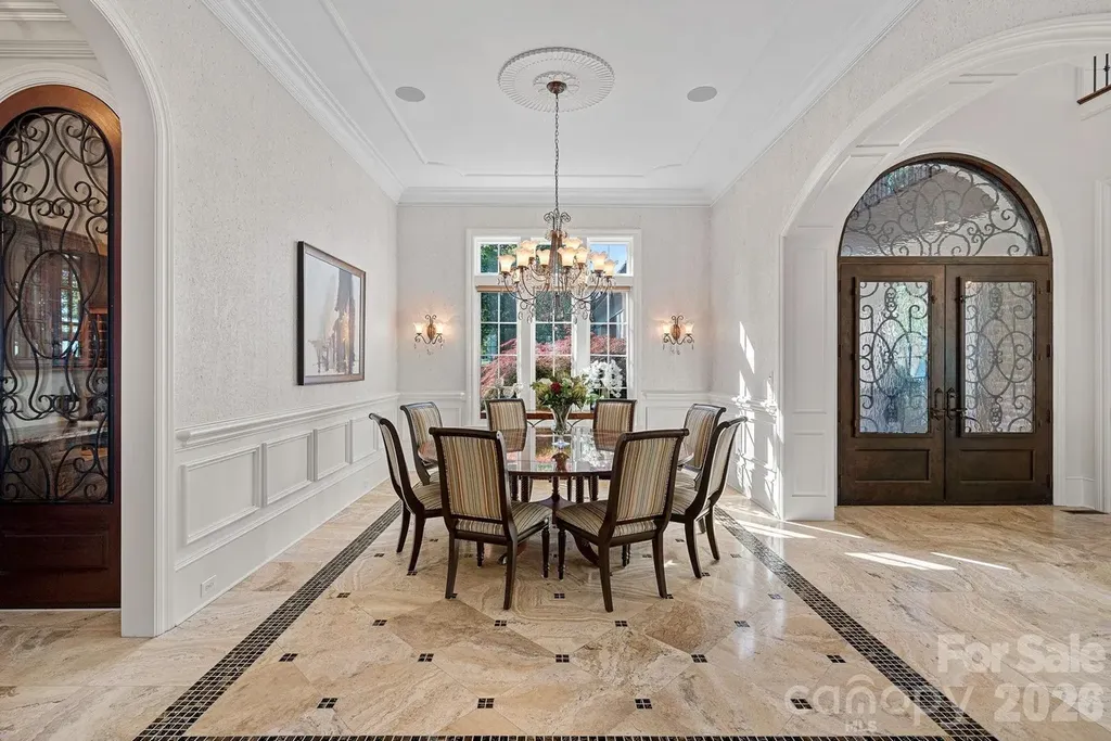 One of Lake Norman's Finest Waterfront Estates Returns to the Market for $9.3 Million 11 One of Lake Normans Finest Waterfront Estates at 109 Conway Ct Mooresville NC 6