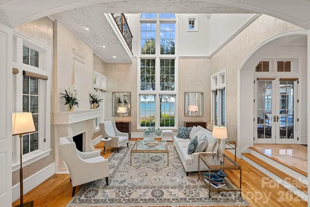 One of Lake Norman's Finest Waterfront Estates Returns to the Market for $9.3 Million 10 One of Lake Normans Finest Waterfront Estates at 109 Conway Ct Mooresville NC 8