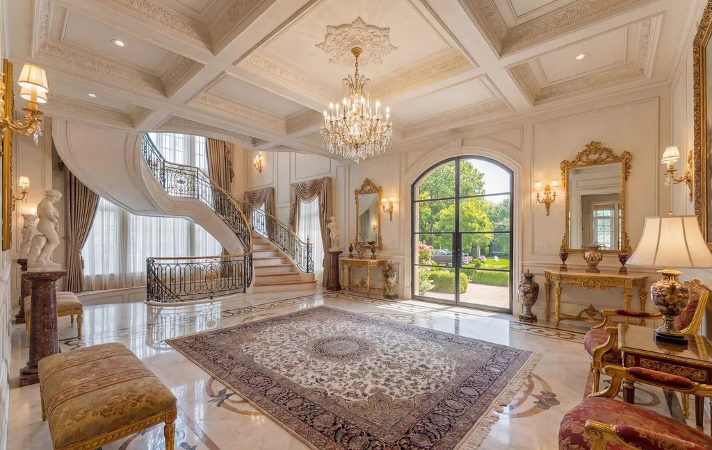 $5 Million 'Devlin Estate' Offers a Rare Chance to Finish One of Maryland's Most Ambitious Private Mansions 4 One of Marylands Most Ambitious Private Mansions at 15125 Devlin Dr Glenelg MD 2173701 11