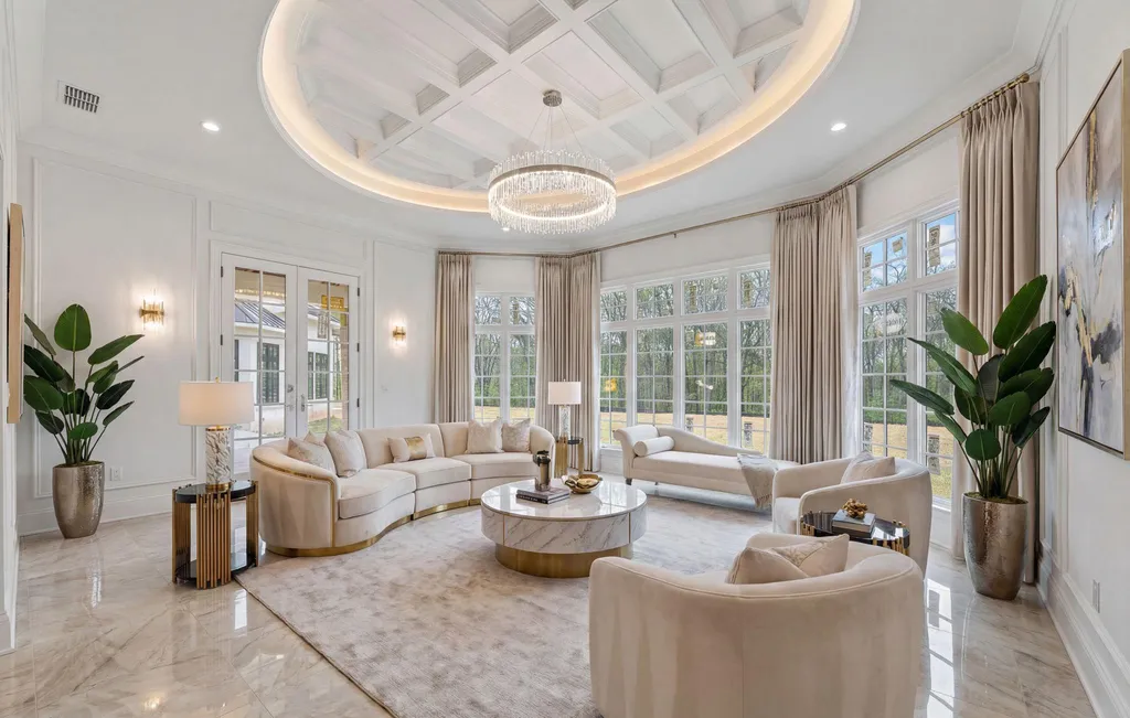 $5 Million 'Devlin Estate' Offers a Rare Chance to Finish One of Maryland's Most Ambitious Private Mansions 3 One of Marylands Most Ambitious Private Mansions at 15125 Devlin Dr Glenelg MD 2173701 30