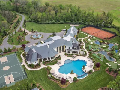 $5 Million 'Devlin Estate' Offers a Rare Chance to Finish One of Maryland's Most Ambitious Private Mansions 1 $5 Million 'Devlin Estate' Offers a Rare Chance to Finish One of Maryland's Most Ambitious Private Mansions