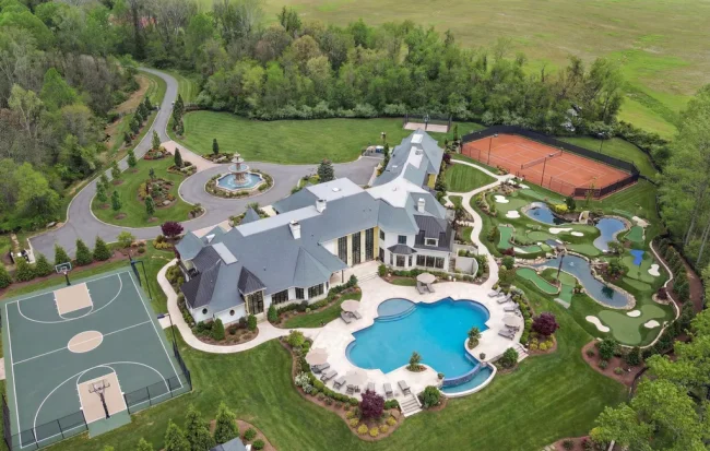 $5 Million ‘Devlin Estate’ Offers a Rare Chance to Finish One of Maryland’s Most Ambitious Private Mansions