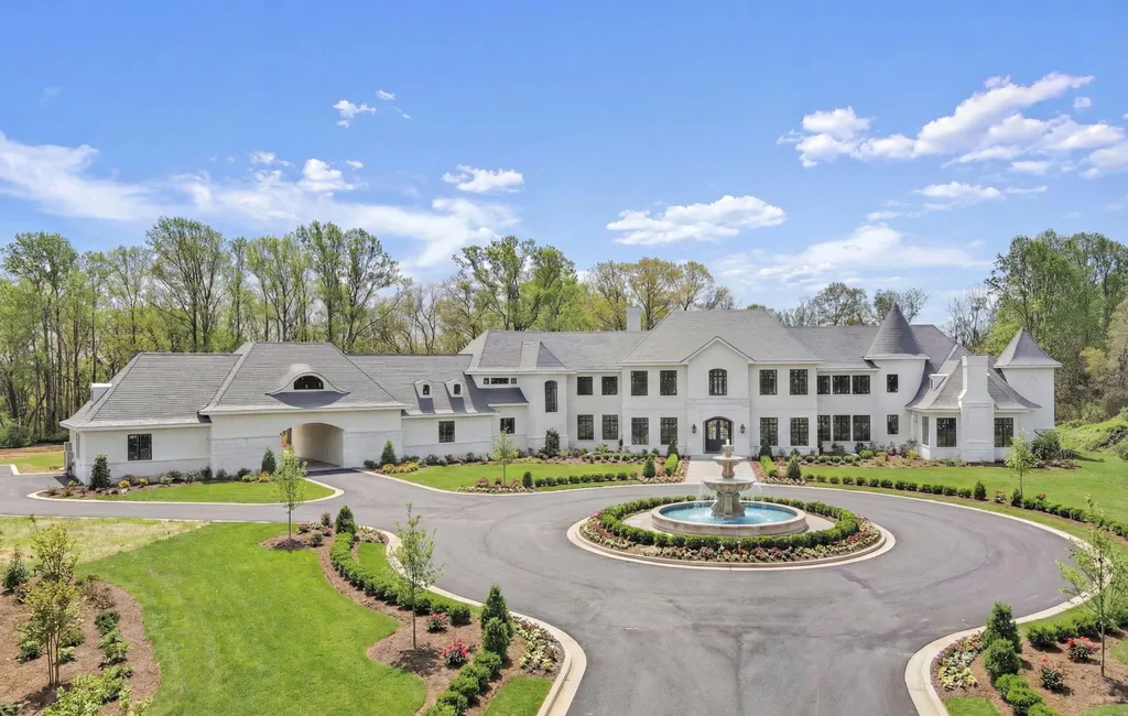 $5 Million 'Devlin Estate' Offers a Rare Chance to Finish One of Maryland's Most Ambitious Private Mansions 1 One of Marylands Most Ambitious Private Mansions at 15125 Devlin Dr Glenelg MD 2173701 4