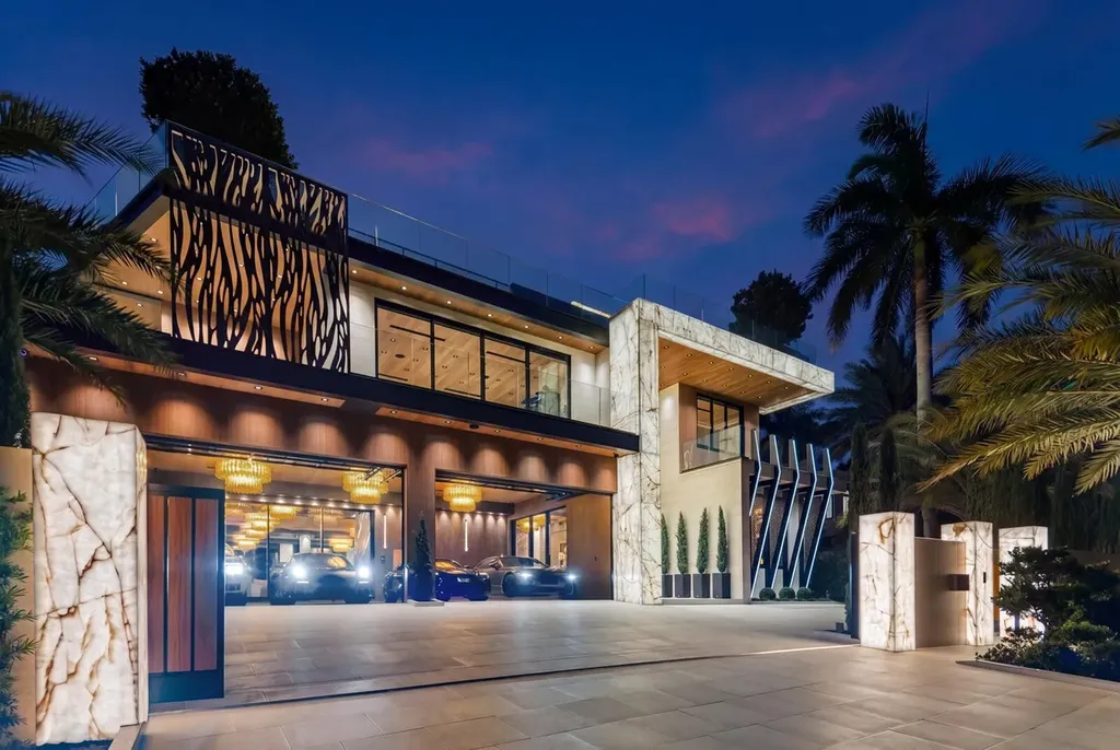 Prestige Homes Unveils a $55 Million Modern Waterfront Estate in Fort Lauderdale 2 Prestige Modern Waterfront Estate at 513 Middle River Drive Fort Lauderdale FL 1
