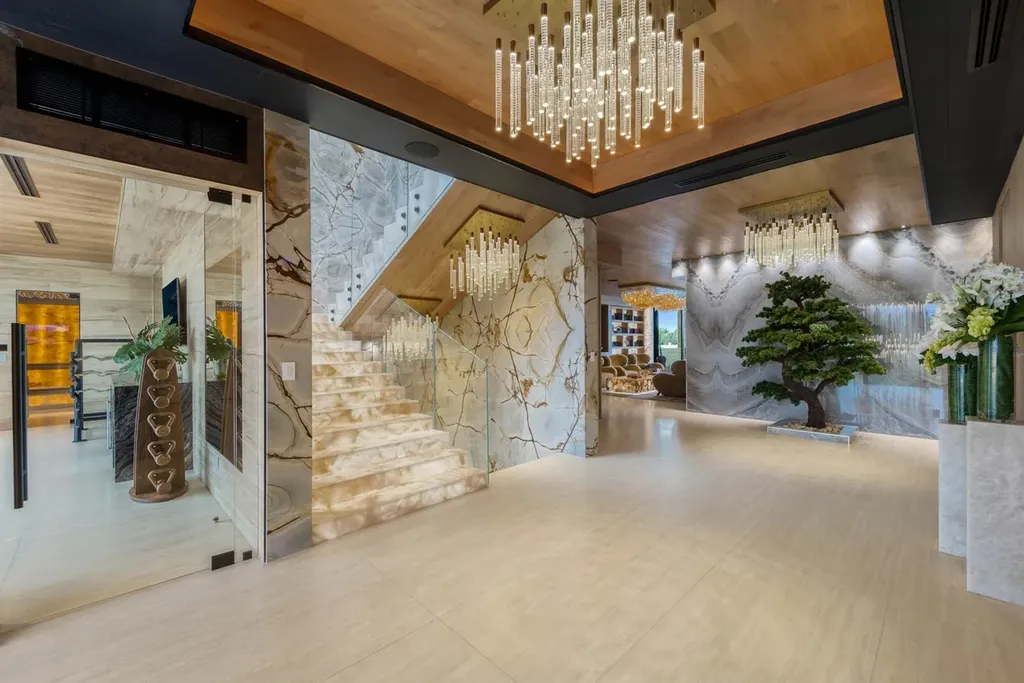 Prestige Homes Unveils a $55 Million Modern Waterfront Estate in Fort Lauderdale 4 Prestige Modern Waterfront Estate at 513 Middle River Drive Fort Lauderdale FL 13