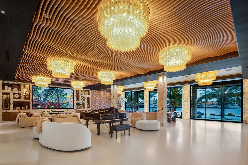 Prestige Homes Unveils a $55 Million Modern Waterfront Estate in Fort Lauderdale 5 Prestige Modern Waterfront Estate at 513 Middle River Drive Fort Lauderdale FL 14