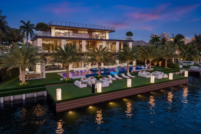 Prestige Homes Unveils a $55 Million Modern Waterfront Estate in Fort Lauderdale