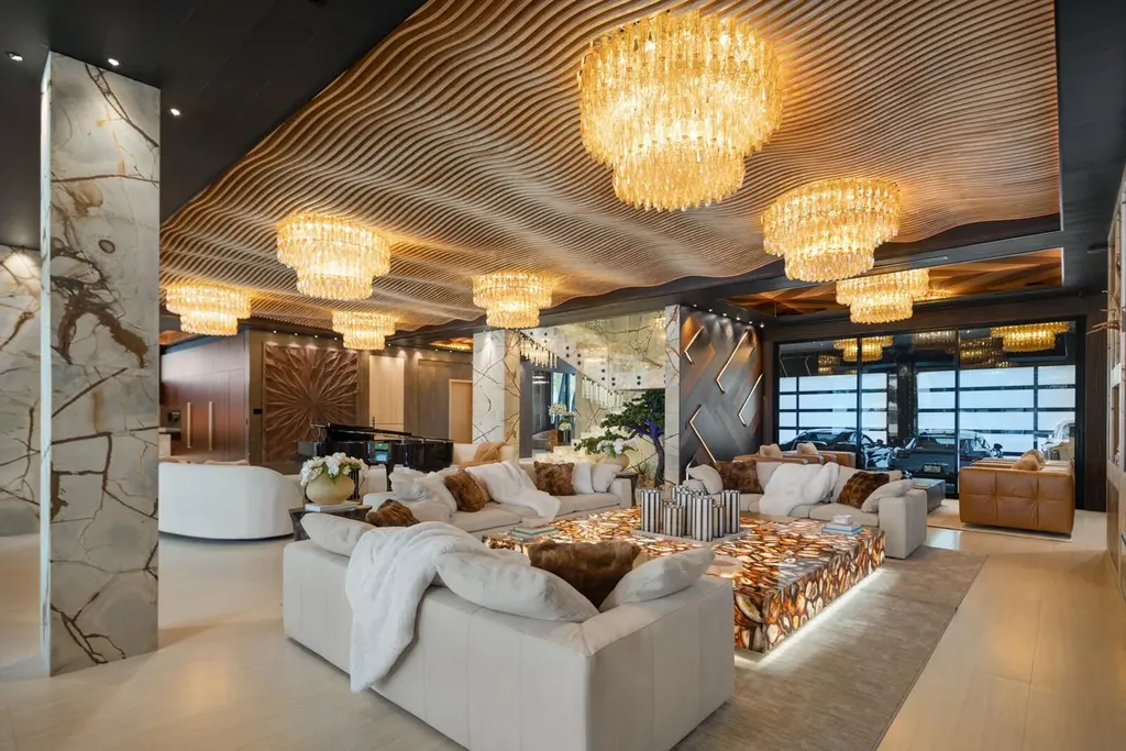 Prestige Homes Unveils a $55 Million Modern Waterfront Estate in Fort Lauderdale 6 Prestige Modern Waterfront Estate at 513 Middle River Drive Fort Lauderdale FL 20