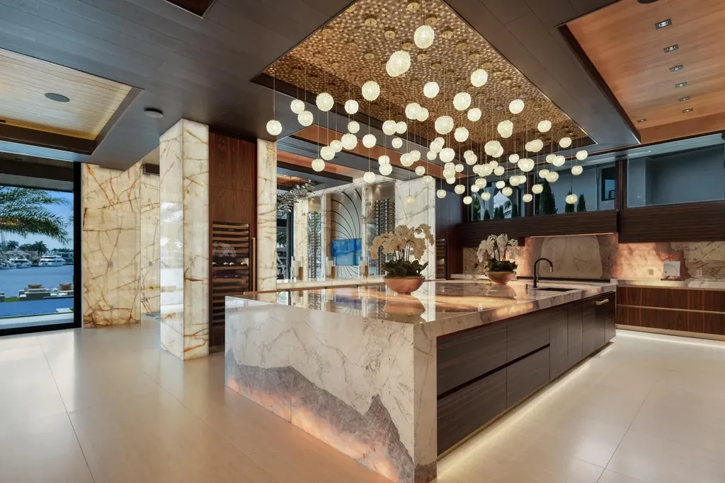 Prestige Homes Unveils a $55 Million Modern Waterfront Estate in Fort Lauderdale 9 Prestige Modern Waterfront Estate at 513 Middle River Drive Fort Lauderdale FL 29