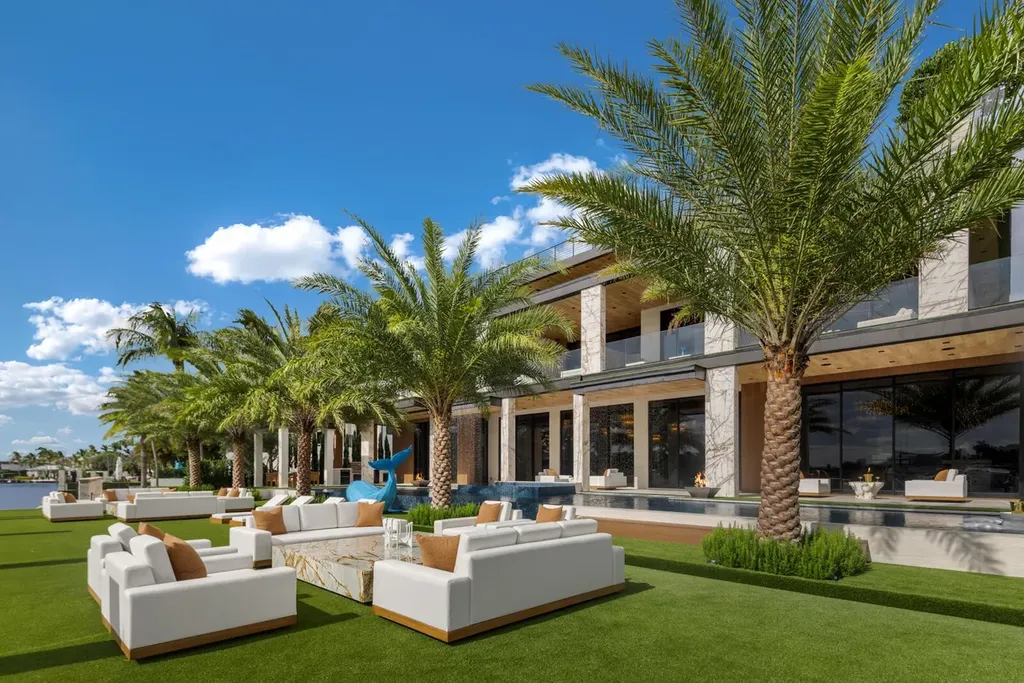 Prestige Homes Unveils a $55 Million Modern Waterfront Estate in Fort Lauderdale 16 Prestige Modern Waterfront Estate at 513 Middle River Drive Fort Lauderdale FL 50