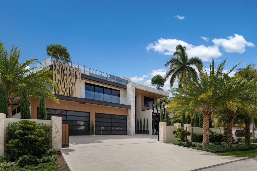 Prestige Homes Unveils a $55 Million Modern Waterfront Estate in Fort Lauderdale 21 Prestige Modern Waterfront Estate at 513 Middle River Drive Fort Lauderdale FL 6