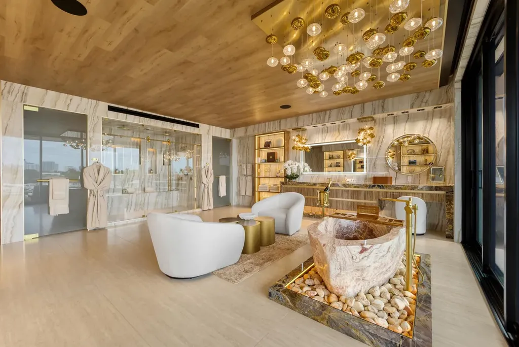 Prestige Homes Unveils a $55 Million Modern Waterfront Estate in Fort Lauderdale 11 Prestige Modern Waterfront Estate at 513 Middle River Drive Fort Lauderdale FL 60