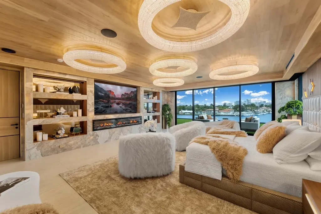 Prestige Homes Unveils a $55 Million Modern Waterfront Estate in Fort Lauderdale 10 Prestige Modern Waterfront Estate at 513 Middle River Drive Fort Lauderdale FL 62
