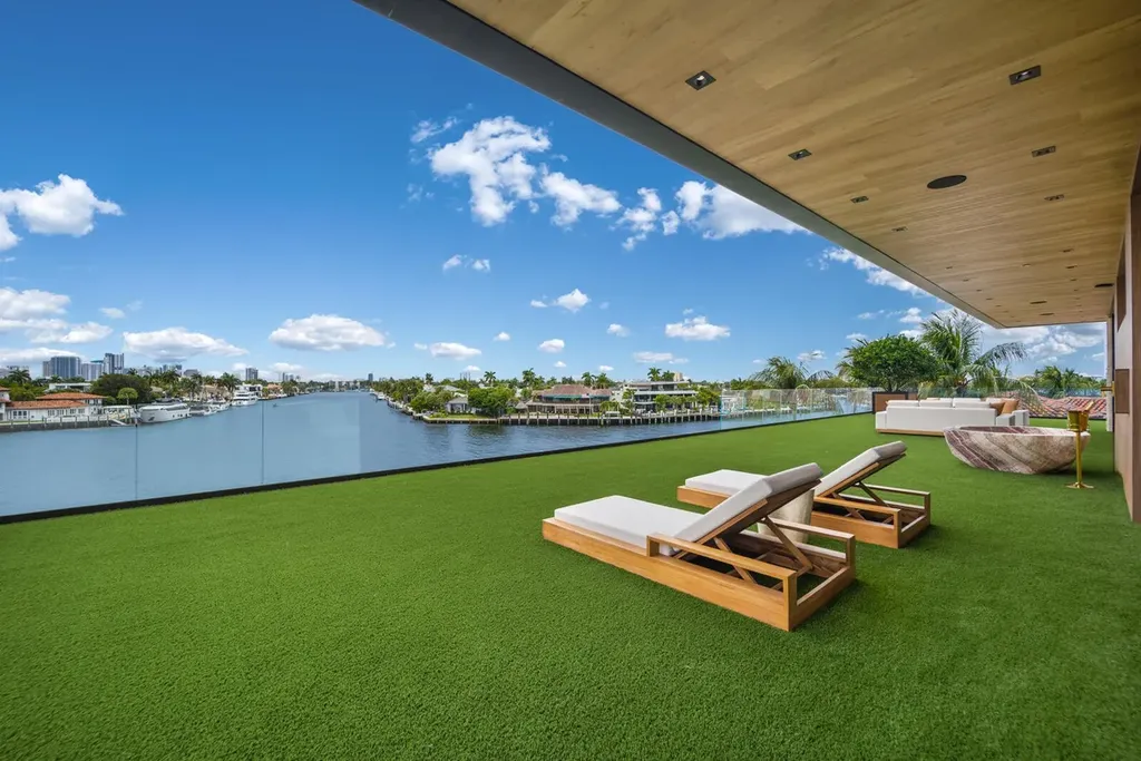 Prestige Homes Unveils a $55 Million Modern Waterfront Estate in Fort Lauderdale 12 Prestige Modern Waterfront Estate at 513 Middle River Drive Fort Lauderdale FL 64